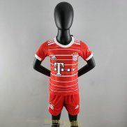 Maillot Bayern Munich Enfant Domicile 2022/2023